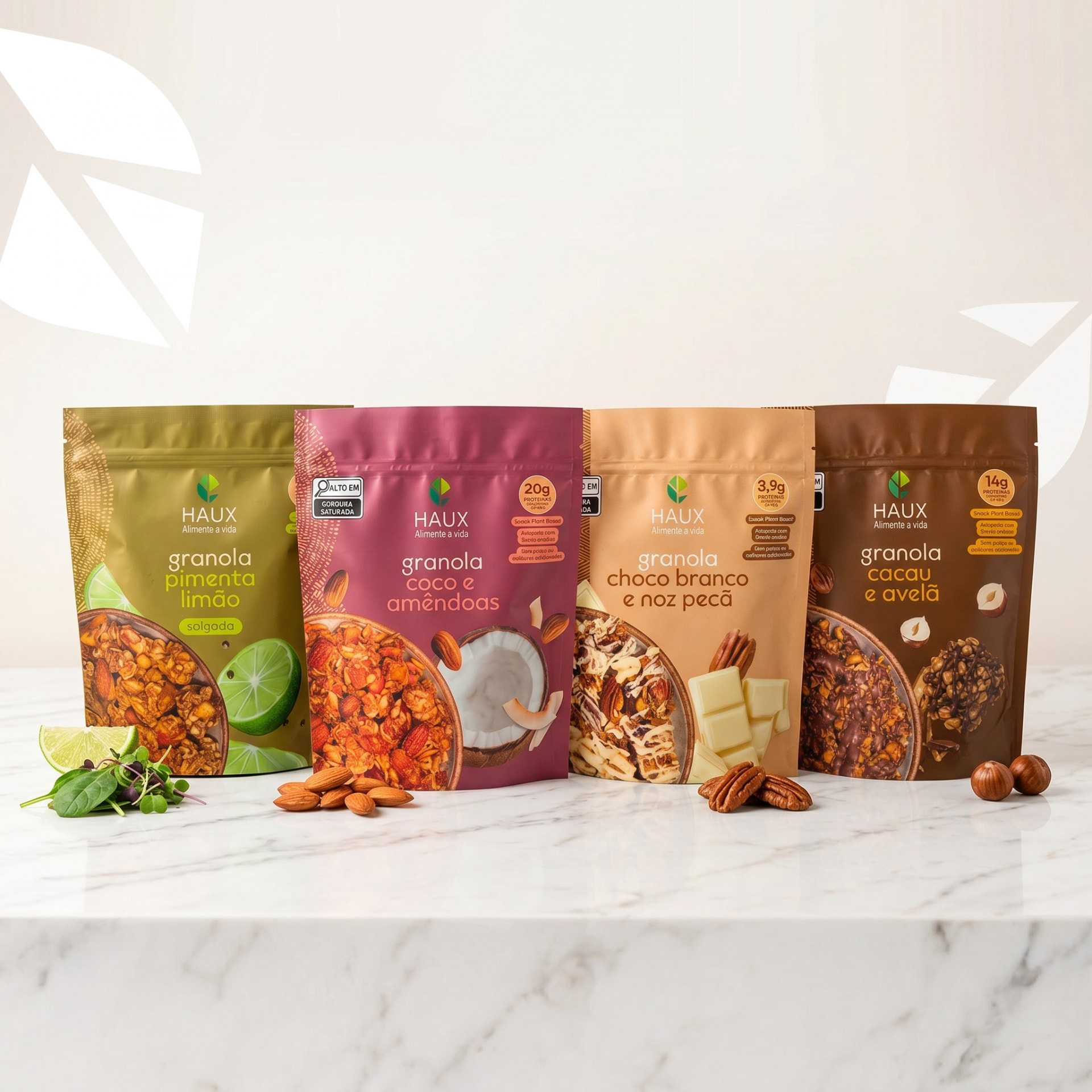 Snacks de Granola