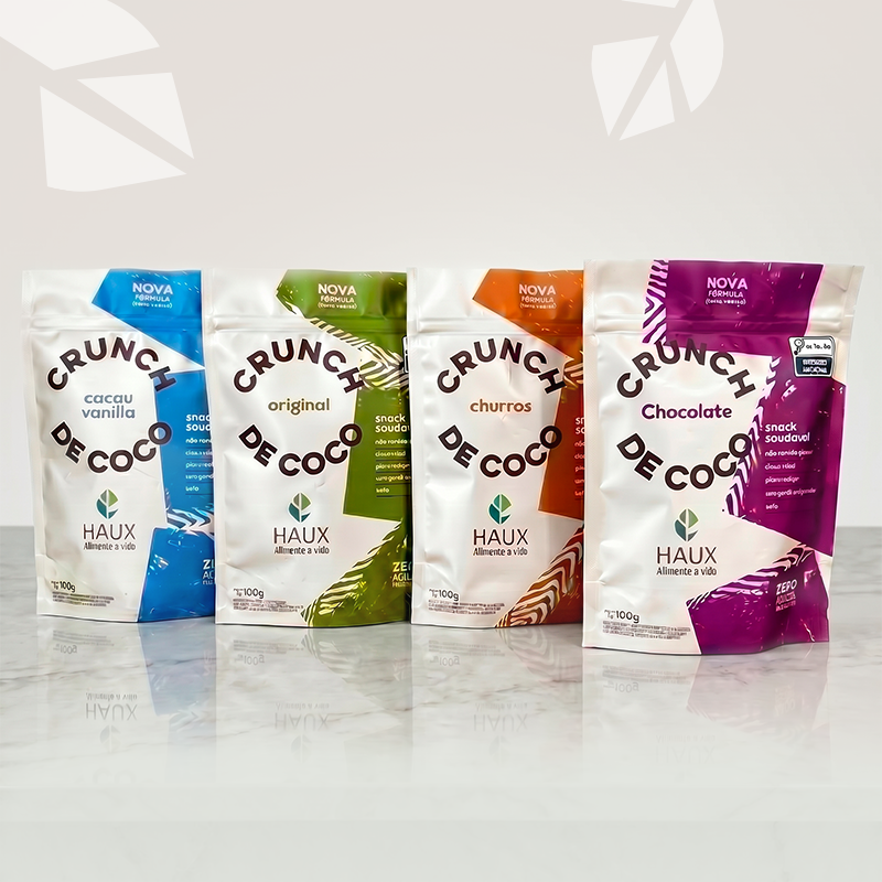 Crunchs de coco